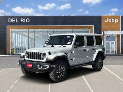2025 Jeep Wrangler WRANGLER 4-DOOR SAHARA