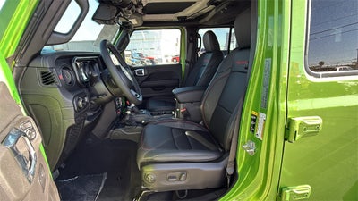 2025 Jeep Wrangler WRANGLER 4-DOOR RUBICON