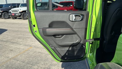 2025 Jeep Wrangler WRANGLER 4-DOOR RUBICON