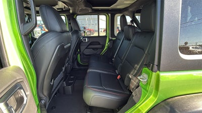 2025 Jeep Wrangler WRANGLER 4-DOOR RUBICON