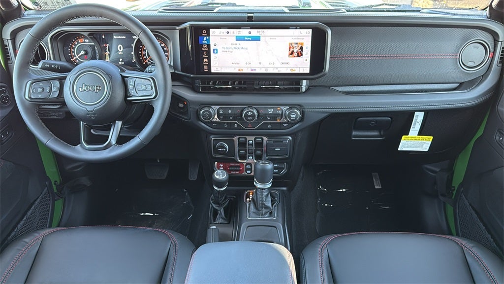 2025 Jeep Wrangler WRANGLER 4-DOOR RUBICON