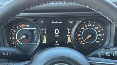 2025 Jeep Wrangler WRANGLER 4-DOOR RUBICON