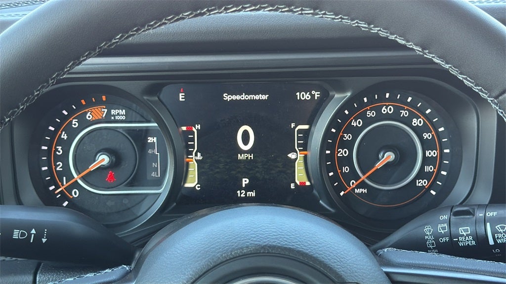 2025 Jeep Wrangler WRANGLER 4-DOOR RUBICON