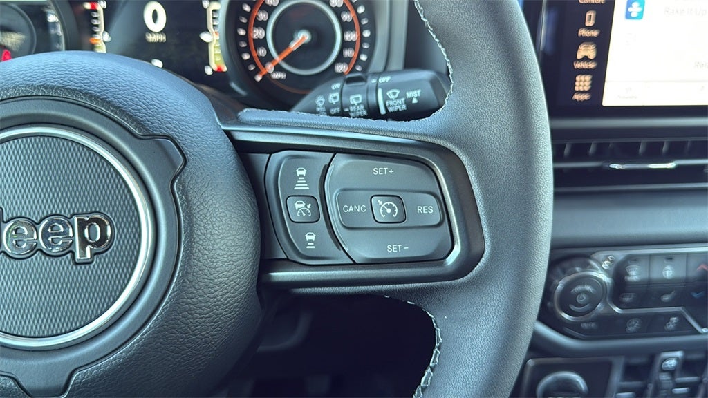 2025 Jeep Wrangler WRANGLER 4-DOOR RUBICON