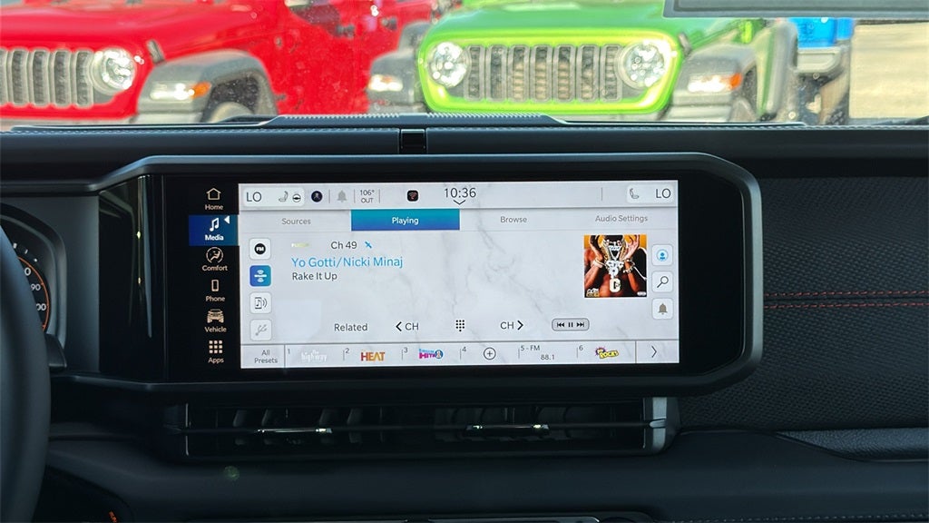 2025 Jeep Wrangler WRANGLER 4-DOOR RUBICON