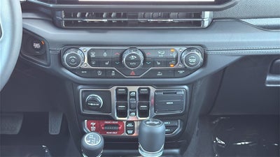 2025 Jeep Wrangler WRANGLER 4-DOOR RUBICON