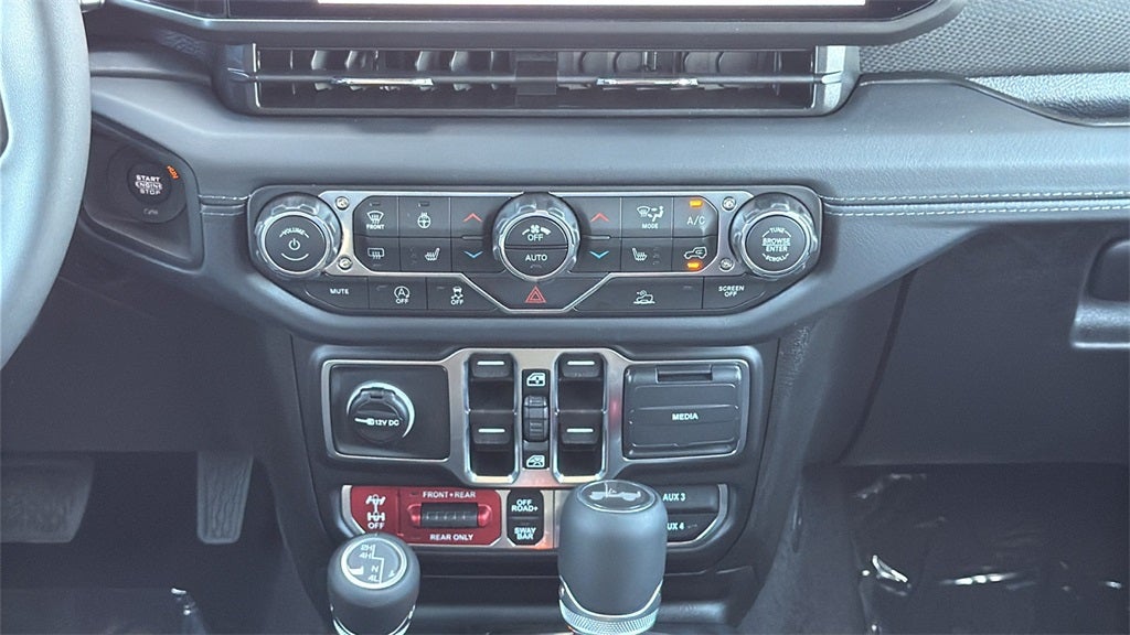 2025 Jeep Wrangler WRANGLER 4-DOOR RUBICON