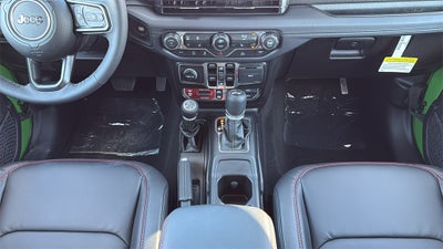 2025 Jeep Wrangler WRANGLER 4-DOOR RUBICON