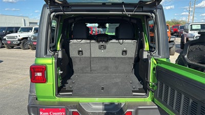 2025 Jeep Wrangler WRANGLER 4-DOOR RUBICON