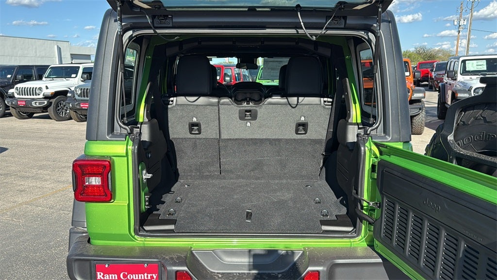 2025 Jeep Wrangler WRANGLER 4-DOOR RUBICON