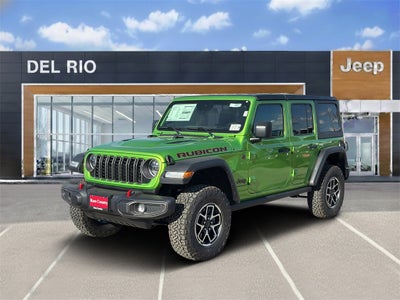2025 Jeep Wrangler WRANGLER 4-DOOR RUBICON