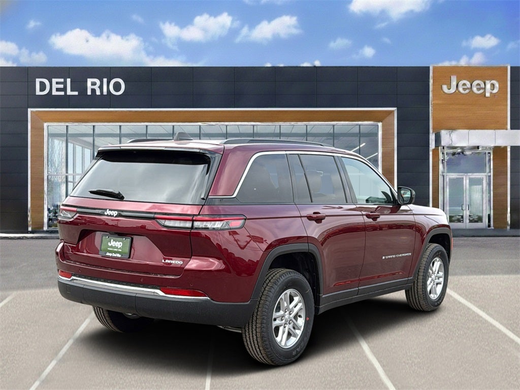 2025 Jeep Grand Cherokee GRAND CHEROKEE LAREDO 4X2