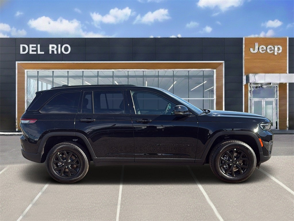 2025 Jeep Grand Cherokee GRAND CHEROKEE ALTITUDE 4X2