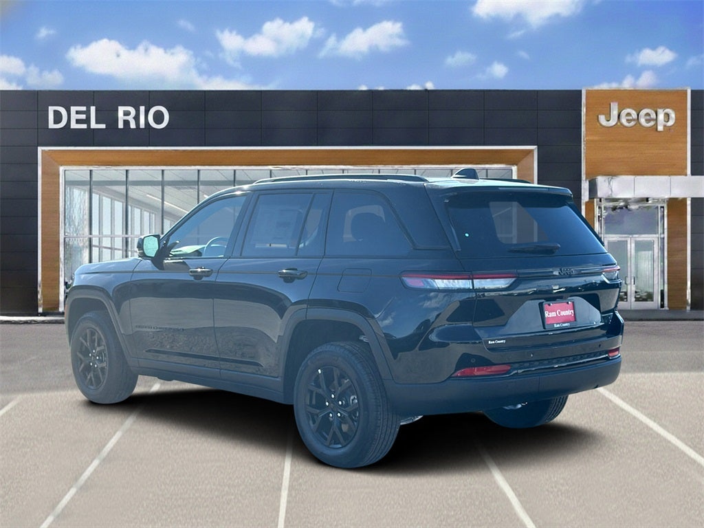 2025 Jeep Grand Cherokee GRAND CHEROKEE ALTITUDE 4X2