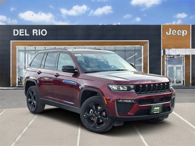 2026 Jeep Grand Cherokee GRAND CHEROKEE LIMITED 4X2