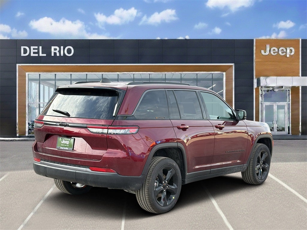 2026 Jeep Grand Cherokee GRAND CHEROKEE LIMITED 4X2