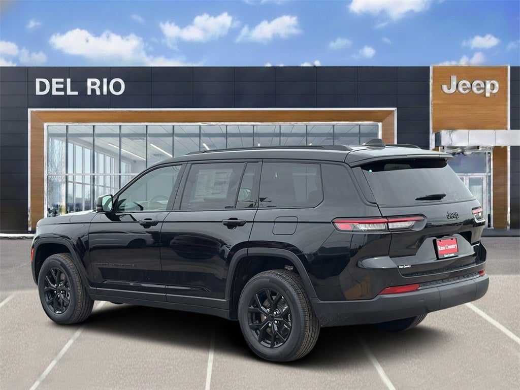 2025 Jeep Grand Cherokee GRAND CHEROKEE L ALTITUDE 4X2