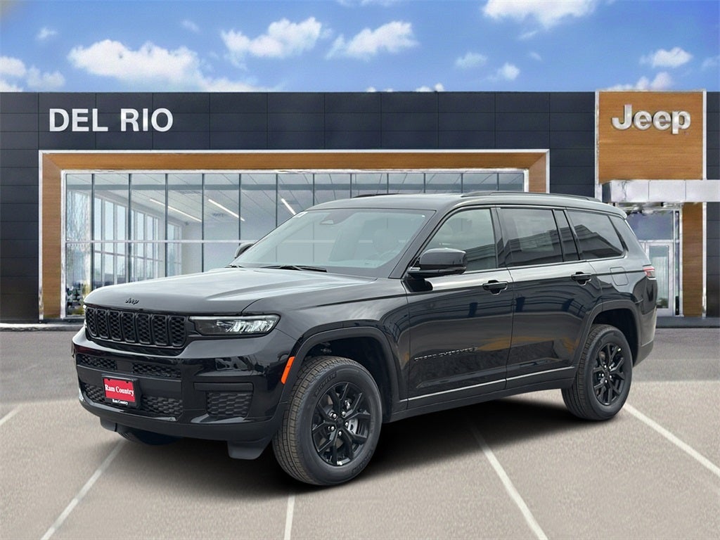 2025 Jeep Grand Cherokee GRAND CHEROKEE L ALTITUDE 4X2