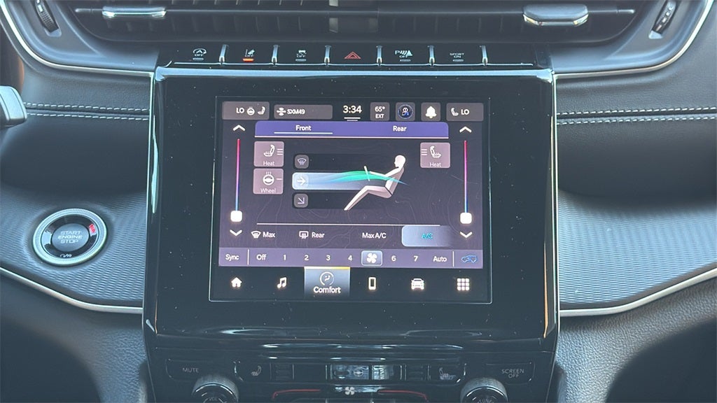 2025 Jeep Grand Cherokee GRAND CHEROKEE L ALTITUDE 4X2