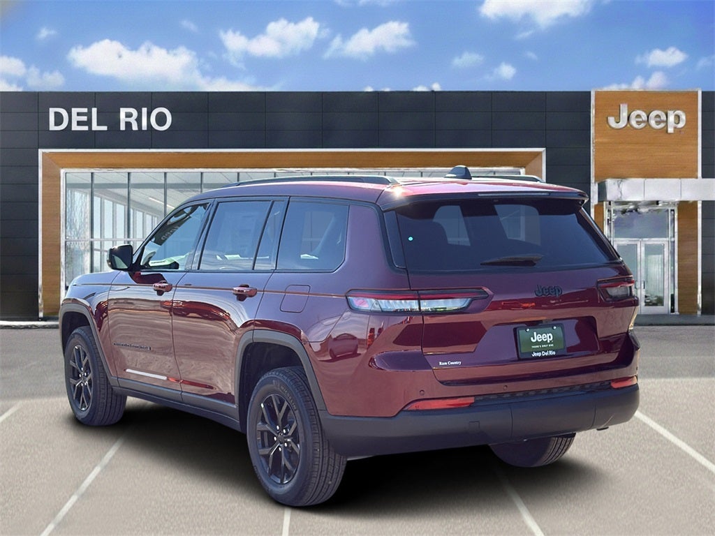 2025 Jeep Grand Cherokee GRAND CHEROKEE L ALTITUDE 4X2