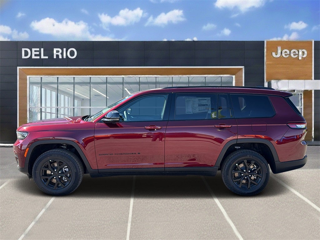 2025 Jeep Grand Cherokee GRAND CHEROKEE L ALTITUDE 4X2