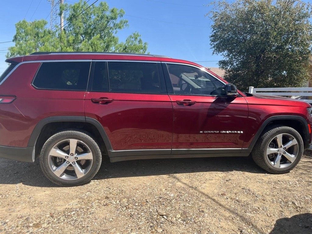 2021 Jeep Grand Cherokee L Limited 4x4