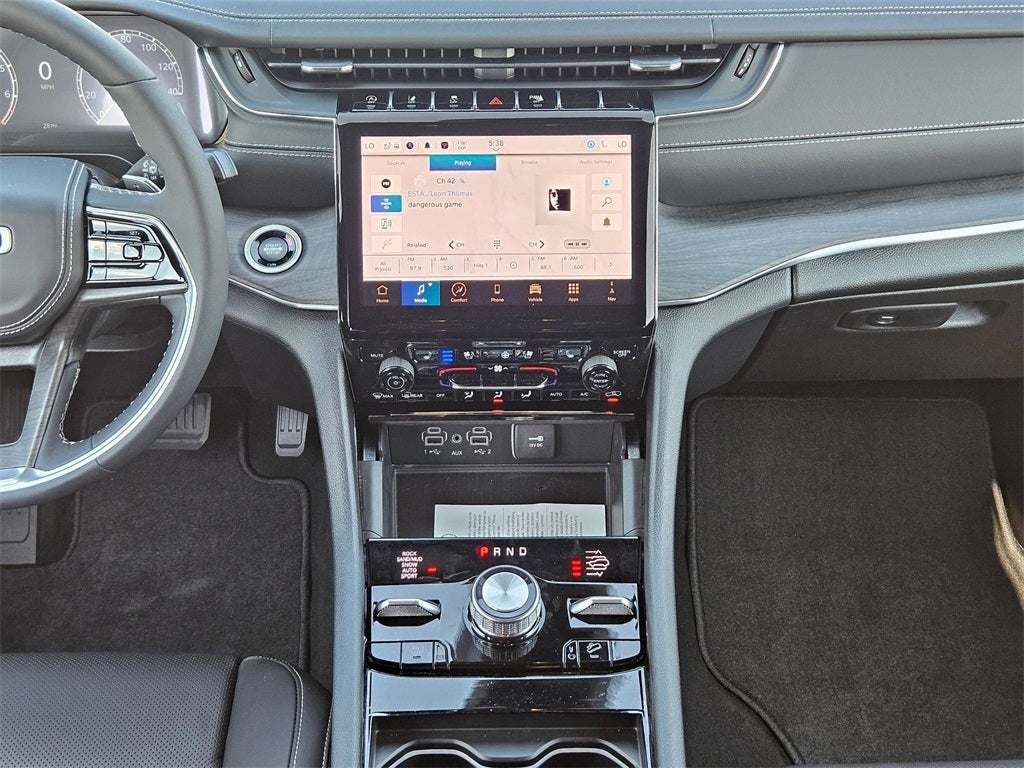 2024 Jeep Grand Cherokee GRAND CHEROKEE L OVERLAND 4X4