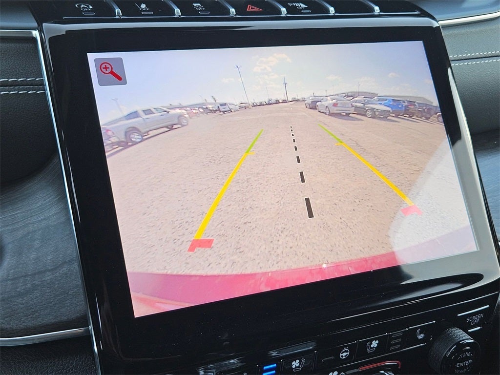 2024 Jeep Grand Cherokee GRAND CHEROKEE L OVERLAND 4X4