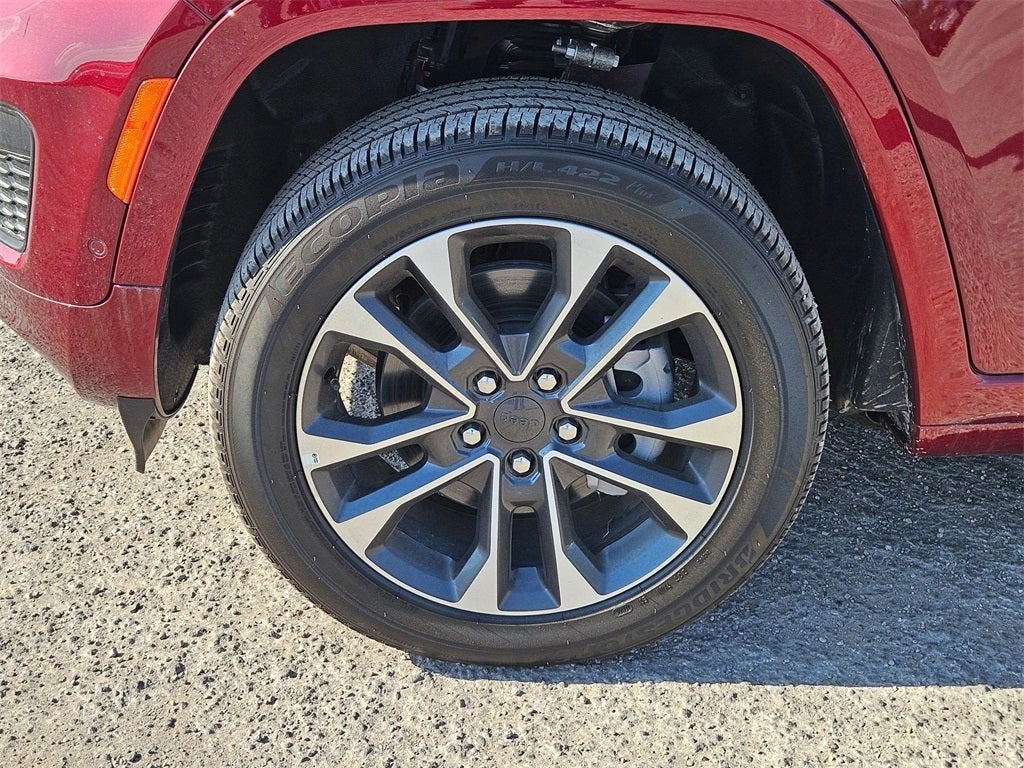 2024 Jeep Grand Cherokee GRAND CHEROKEE L OVERLAND 4X4