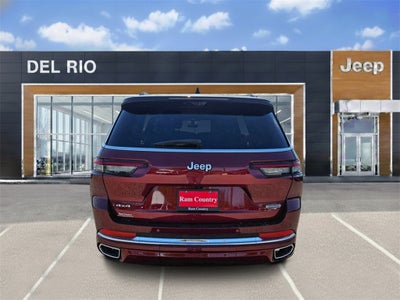 2024 Jeep Grand Cherokee GRAND CHEROKEE L OVERLAND 4X4