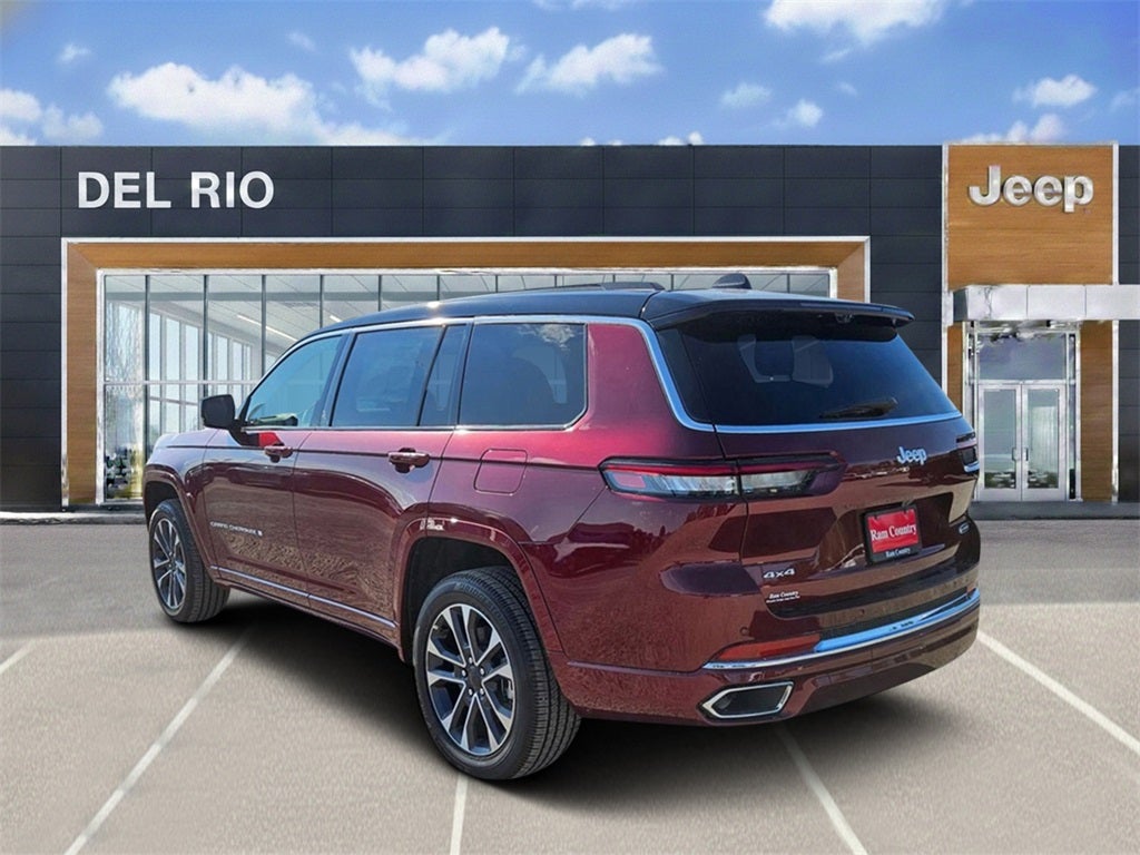 2024 Jeep Grand Cherokee GRAND CHEROKEE L OVERLAND 4X4