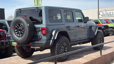 2026 Jeep Wrangler WRANGLER 4-DOOR RUBICON