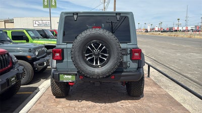2026 Jeep Wrangler WRANGLER 4-DOOR RUBICON