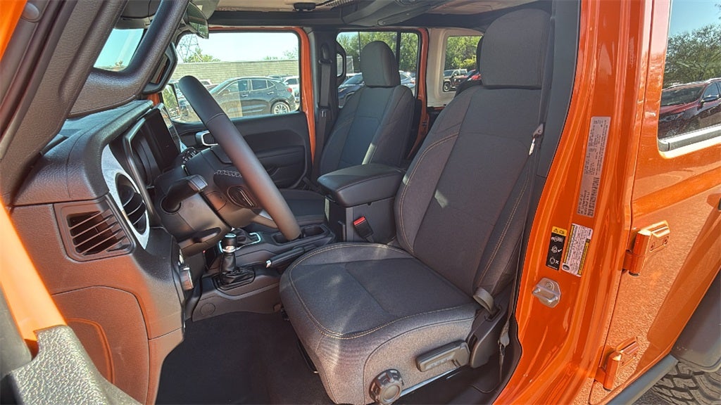 2025 Jeep Wrangler 4xe WRANGLER 4-DOOR WILLYS 4xe