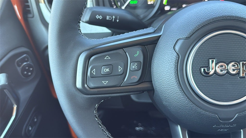 2025 Jeep Wrangler 4xe WRANGLER 4-DOOR WILLYS 4xe