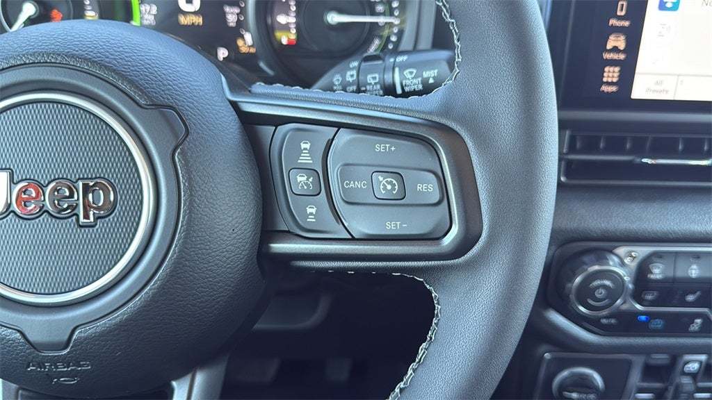 2025 Jeep Wrangler 4xe WRANGLER 4-DOOR WILLYS 4xe