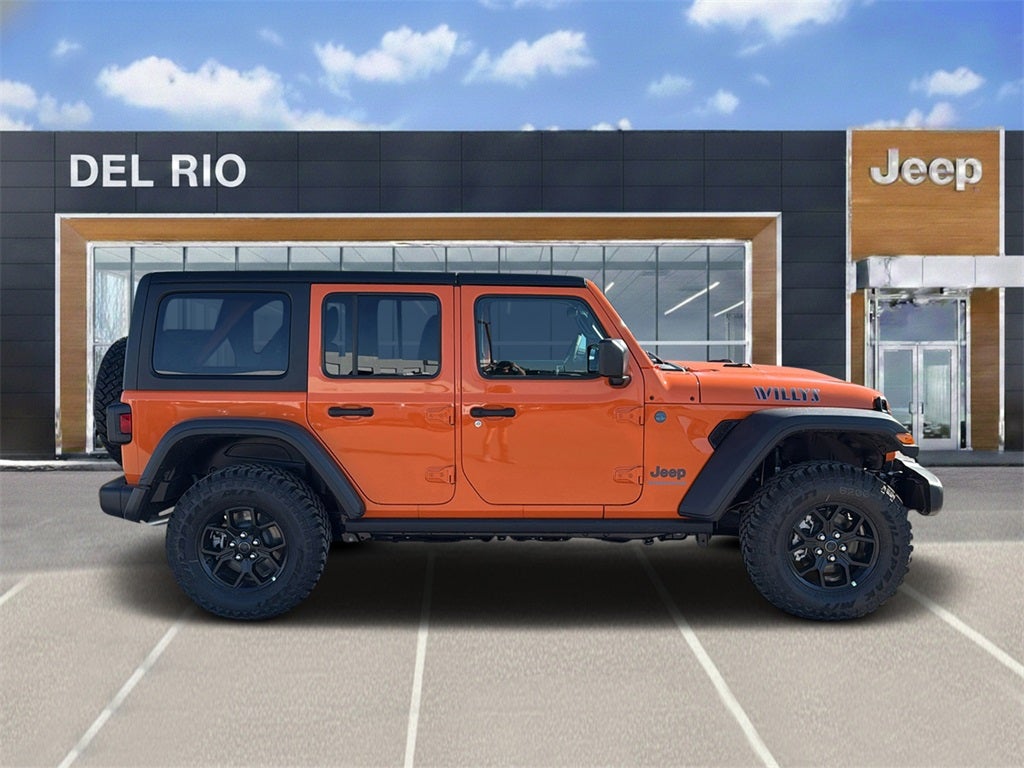 2025 Jeep Wrangler 4xe WRANGLER 4-DOOR WILLYS 4xe