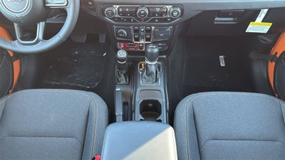 2025 Jeep Wrangler 4xe WRANGLER 4-DOOR WILLYS 4xe