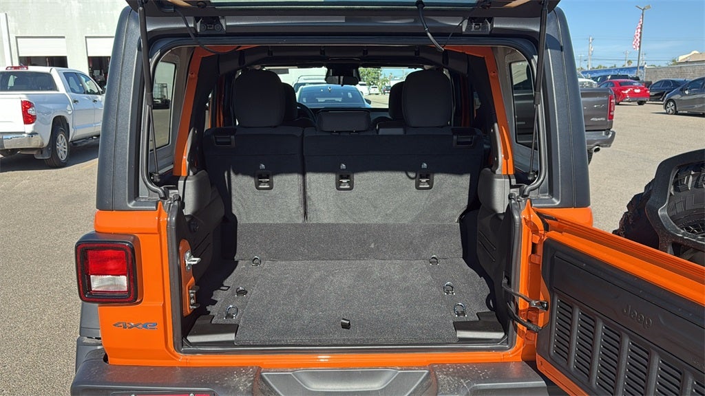 2025 Jeep Wrangler 4xe WRANGLER 4-DOOR WILLYS 4xe