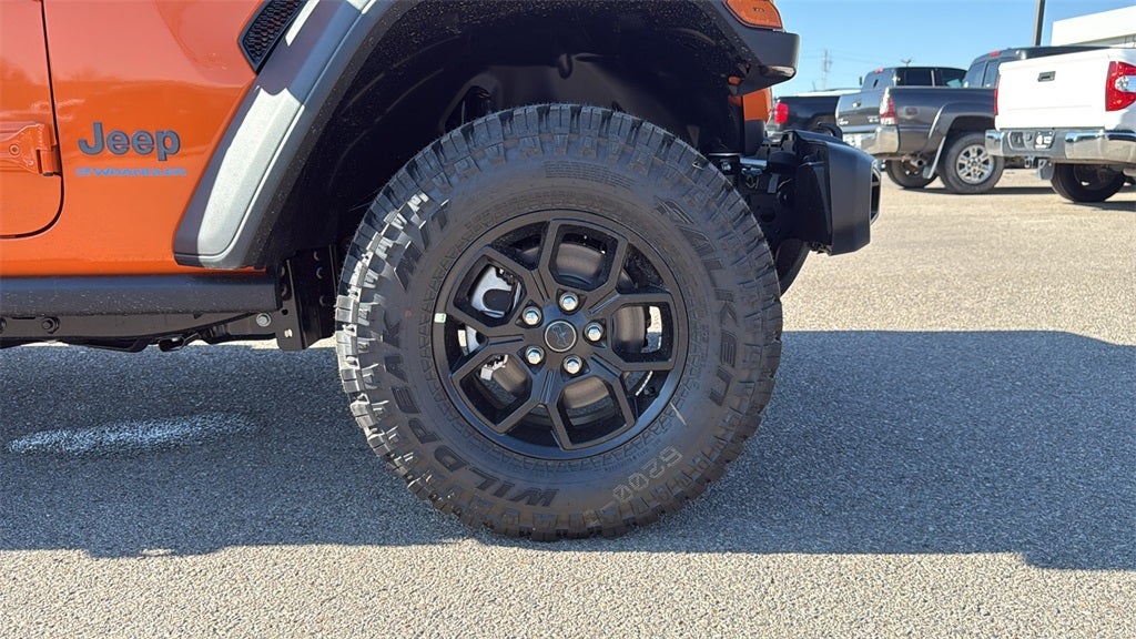 2025 Jeep Wrangler 4xe WRANGLER 4-DOOR WILLYS 4xe