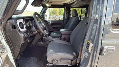 2025 Jeep Wrangler 4xe WRANGLER 4-DOOR WILLYS 4xe