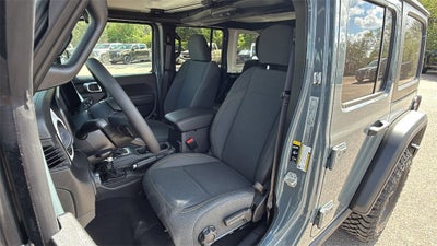 2025 Jeep Wrangler 4xe WRANGLER 4-DOOR WILLYS 4xe