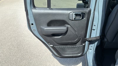 2025 Jeep Wrangler 4xe WRANGLER 4-DOOR WILLYS 4xe