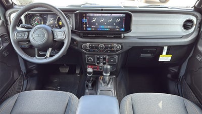 2025 Jeep Wrangler 4xe WRANGLER 4-DOOR WILLYS 4xe