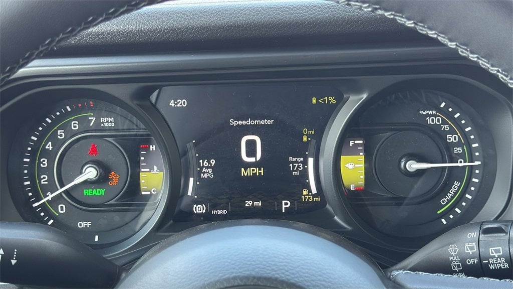 2025 Jeep Wrangler 4xe WRANGLER 4-DOOR WILLYS 4xe