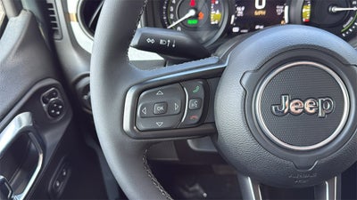 2025 Jeep Wrangler 4xe WRANGLER 4-DOOR WILLYS 4xe