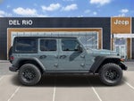 2025 Jeep Wrangler 4xe WRANGLER 4-DOOR WILLYS 4xe