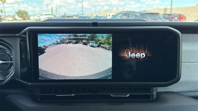 2025 Jeep Wrangler 4xe WRANGLER 4-DOOR WILLYS 4xe