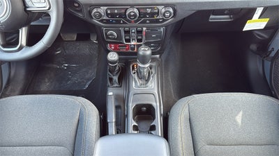 2025 Jeep Wrangler 4xe WRANGLER 4-DOOR WILLYS 4xe