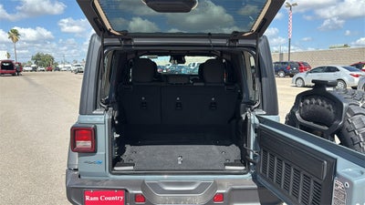 2025 Jeep Wrangler 4xe WRANGLER 4-DOOR WILLYS 4xe